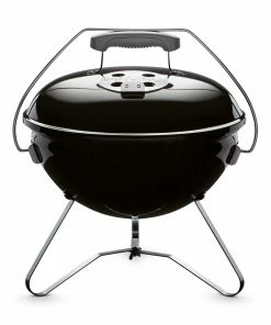 Weber Charcoal Grills Smokey Joe Premium 14-in W Black Kettle Charcoal Grill