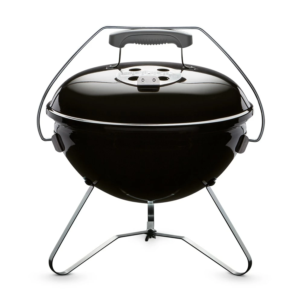 Weber Charcoal Grills Smokey Joe Premium 14-in W Black Kettle Charcoal Grill 1 Weber Charcoal Grills Smokey Joe Premium 14-in W Black Kettle Charcoal Grill