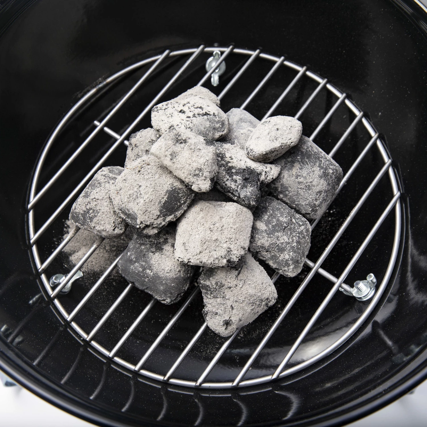 Weber Charcoal Grills Smokey Joe Premium 14-in W Black Kettle Charcoal Grill 8 Weber Charcoal Grills Smokey Joe Premium 14-in W Black Kettle Charcoal Grill - Image 8