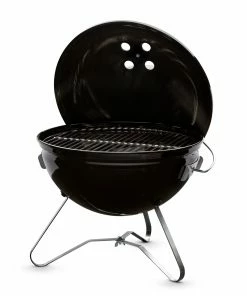 Weber Charcoal Grills Smokey Joe Premium 14-in W Black Kettle Charcoal Grill 25 Weber Charcoal Grills Smokey Joe Premium 14-in W Black Kettle Charcoal Grill -Weber Online Store 44889066 scaled