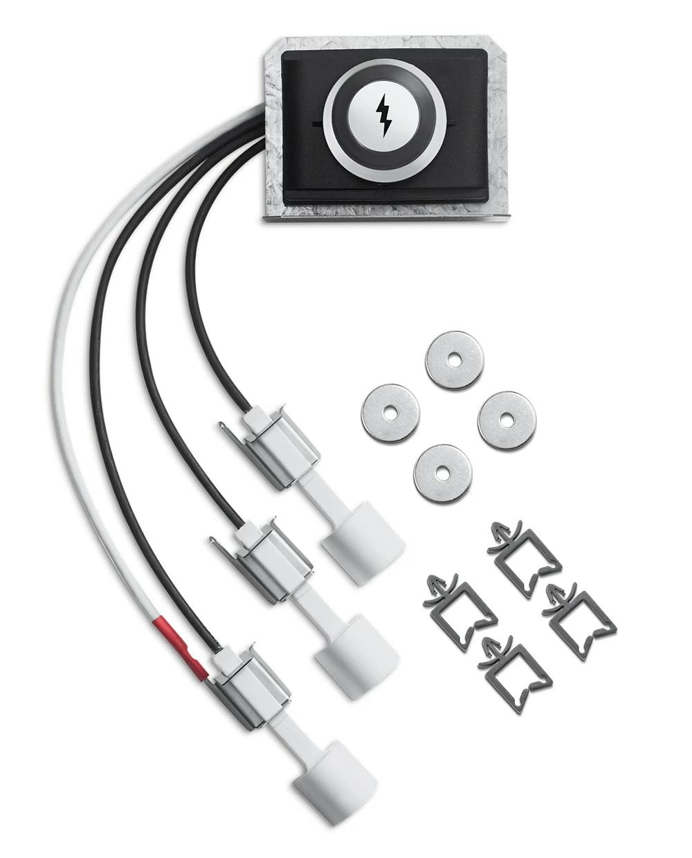 Weber Gas Grill Igniters & Ignition Parts Replacement Igniter Kit for Genesis 310/320 Gas Grill with Front Mounted Control Panel 1 Weber Gas Grill Igniters & Ignition Parts Replacement Igniter Kit for Genesis 310/320 Gas Grill with Front Mounted Control Panel