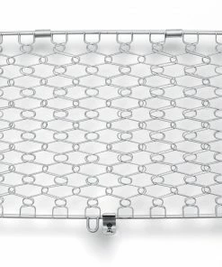 Weber Grill Cookware Original Stainless Steel Fish Basket