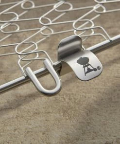 Weber Grill Cookware Original Stainless Steel Fish Basket -Weber Online Store 44894407 scaled