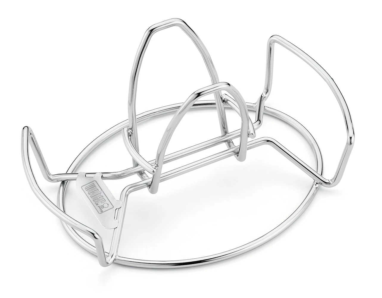 Weber Grill Cookware Plated Steel Beer Can Chicken Rack 1 Weber Grill Cookware Plated Steel Beer Can Chicken Rack