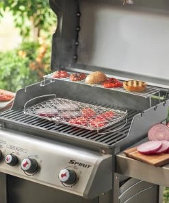 Weber Grill Cookware Original Stainless Steel Fish Basket -Weber Online Store 44894414 scaled