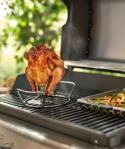Weber Grill Cookware Plated Steel Beer Can Chicken Rack 9 Weber Grill Cookware Plated Steel Beer Can Chicken Rack -Weber Online Store 44894415 scaled