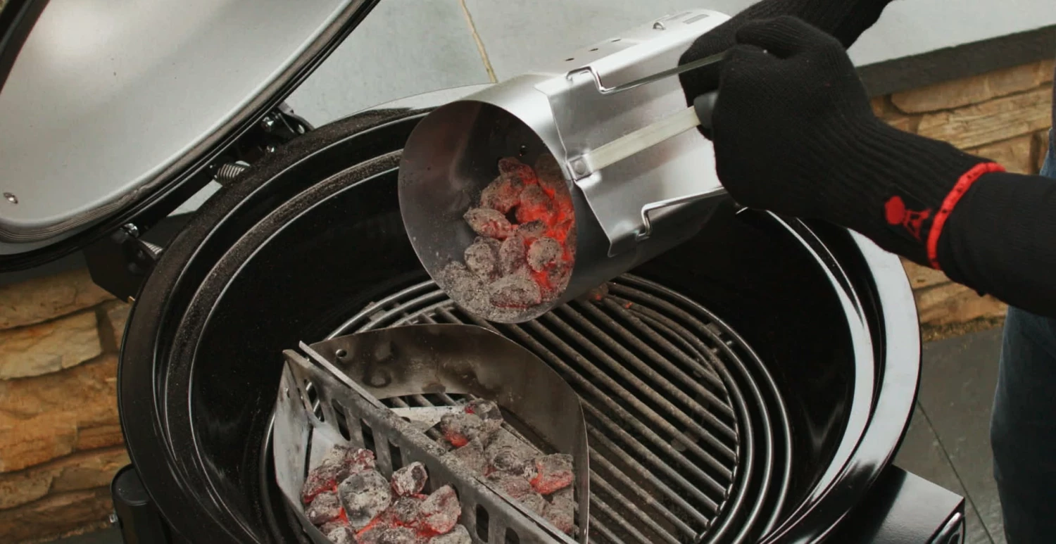 Weber Charcoal & Accessories Chimney 9 Weber Charcoal & Accessories Chimney - Image 9