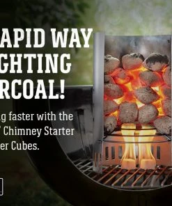 Weber Charcoal & Accessories Chimney 22 Weber Charcoal & Accessories Chimney -Weber Online Store 45007159