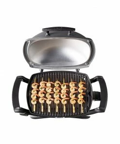 Weber Electric Grills Q1400 1560-Watt Dark Gray Electric Grill -Weber Online Store 45008848