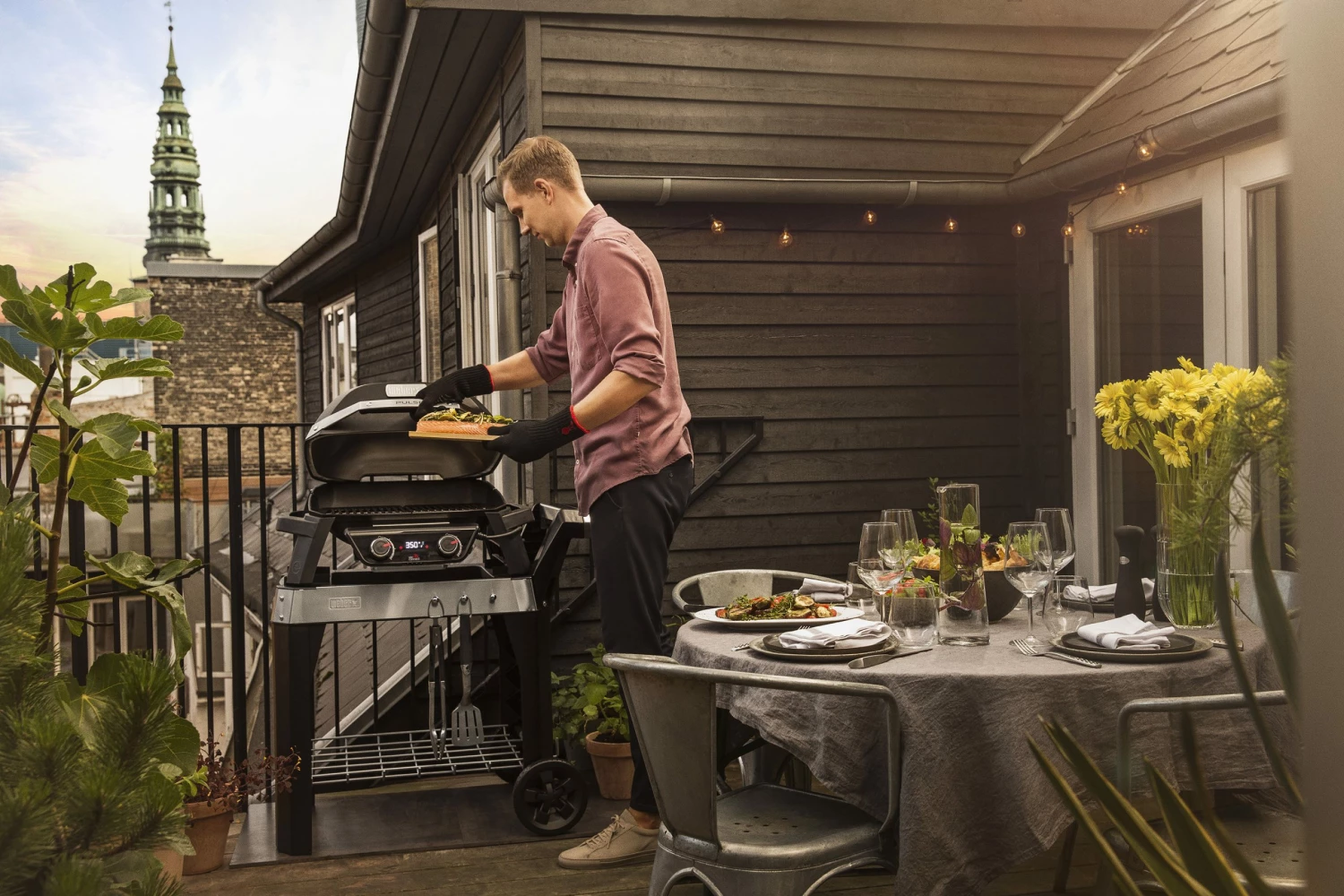 Weber Grill Carts & Grill Stands Pulse 2000 Cart 8 Weber Grill Carts & Grill Stands Pulse 2000 Cart - Image 8