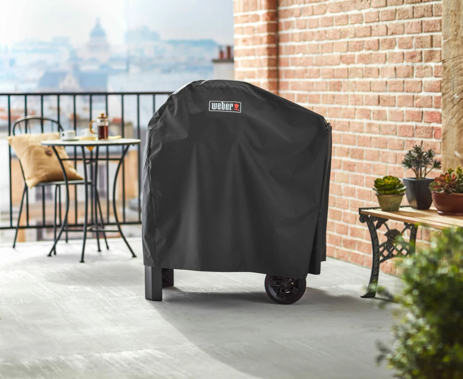 Weber Grill Covers Premium Cover Pulse Grill w/Cart 3 Weber Grill Covers Premium Cover Pulse Grill w/Cart - Image 3