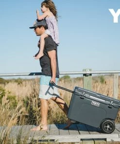 YETI Portable Coolers Tundra Haul Wheeled Insulated Chest Cooler, Tan -Weber Online Store 45531731 scaled