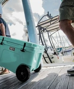 YETI Portable Coolers Tundra Haul Wheeled Insulated Chest Cooler, Tan -Weber Online Store 45531733 scaled