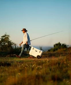 YETI Portable Coolers Tundra Haul Wheeled Insulated Chest Cooler, Tan -Weber Online Store 45531735 scaled