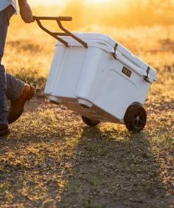 YETI Portable Coolers Tundra Haul Wheeled Insulated Chest Cooler, Tan -Weber Online Store 45531736 scaled