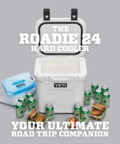YETI Portable Coolers Roadie 24 Insulated Chest Cooler, Navy 9 YETI Portable Coolers Roadie 24 Insulated Chest Cooler, Navy -Weber Online Store 45531853 scaled