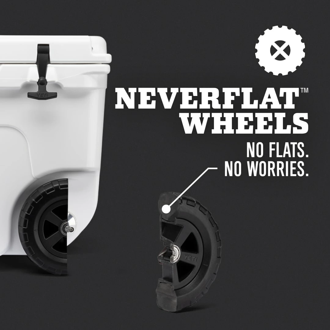 YETI Portable Coolers Tundra 45 Insulated Chest Cooler, Tan 14 YETI Portable Coolers Tundra 45 Insulated Chest Cooler, Tan - Image 14