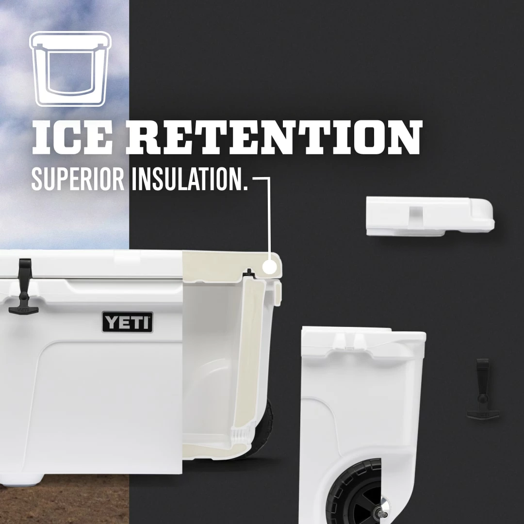 YETI Portable Coolers Tundra 45 Insulated Chest Cooler, Tan 15 YETI Portable Coolers Tundra 45 Insulated Chest Cooler, Tan - Image 15