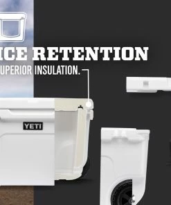 YETI Portable Coolers Tundra 35 Insulated Chest Cooler, Tan -Weber Online Store 45611328