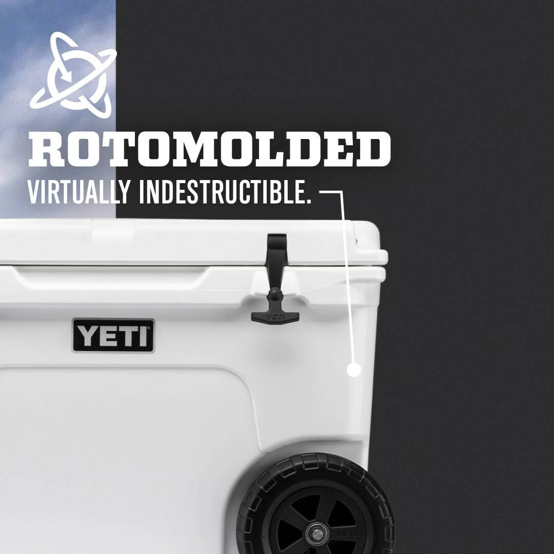 YETI Portable Coolers Tundra 35 Insulated Chest Cooler, Harvest Red 6 YETI Portable Coolers Tundra 35 Insulated Chest Cooler, Harvest Red - Image 6