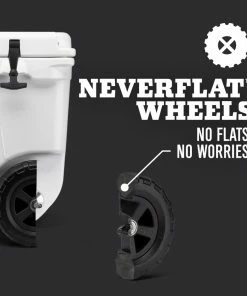 YETI Portable Coolers Tundra 105 Insulated Chest Cooler, White -Weber Online Store 45611363