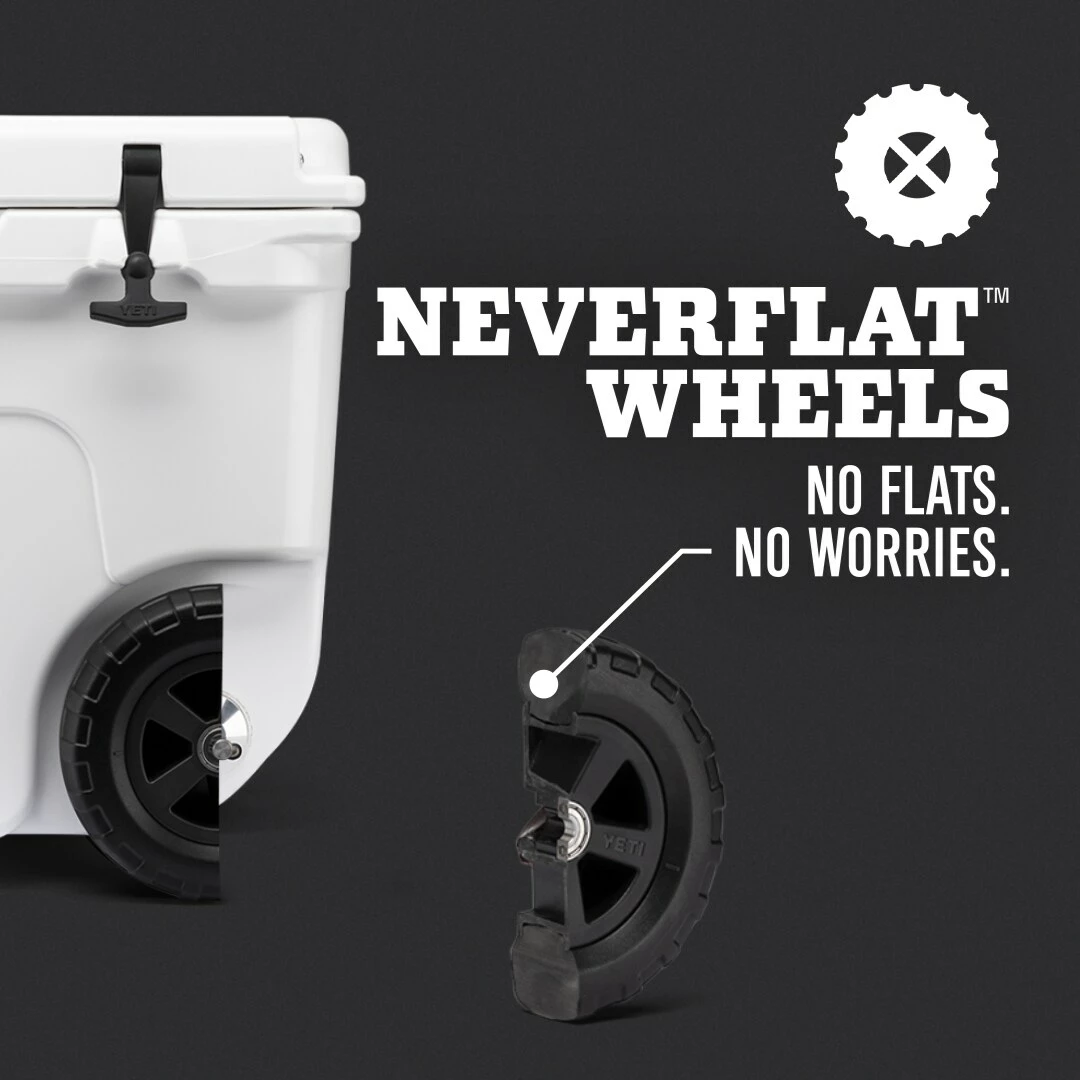 YETI Portable Coolers Tundra 110 Insulated Chest Cooler, White 6 YETI Portable Coolers Tundra 110 Insulated Chest Cooler, White - Image 6