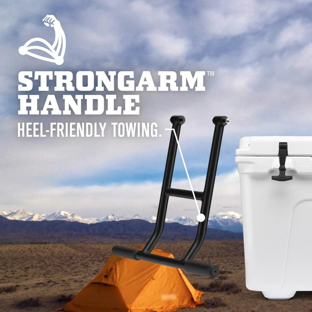 YETI Portable Coolers Tundra 110 Insulated Chest Cooler, White 8 YETI Portable Coolers Tundra 110 Insulated Chest Cooler, White - Image 8