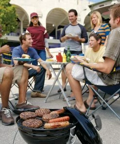 Weber Charcoal Grills Smokey Joe Premium 14-in W Black Kettle Charcoal Grill 30 Weber Charcoal Grills Smokey Joe Premium 14-in W Black Kettle Charcoal Grill -Weber Online Store 46314774 scaled