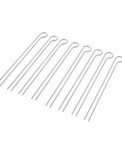 Weber Grill Cookware 8-Pack Plated Steel Kebab Holder